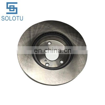 Auto parts car brake disc 43512-0K170 for HILUX 2017 GUN122