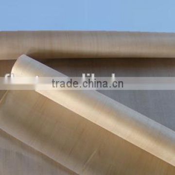 Chinese golden manufacturer ptfe coated adhesive fiberglass fabric at low price as hot selling