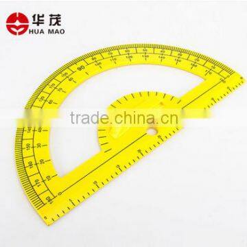 Teaching plastic Protractor