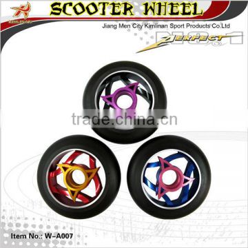 Special design freestyle scooter wheel super 608rs bearings