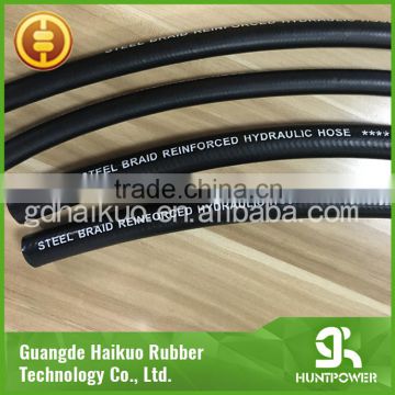 2016 cheapest price superior quality black smooth surface hydraulic hose