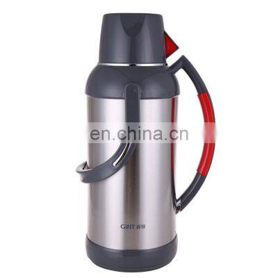 thermal vacuum flask portable beer hiking outdoor modern hot sale thermal metal pp vacuum flask water bottle