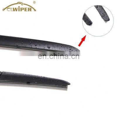 CLWIPER CL719S Clear view silicone rubber wiper blades for left drive side or right drive side