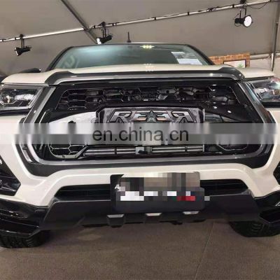 Front Bumper Facelift Body kits for Hilux rocco 2021