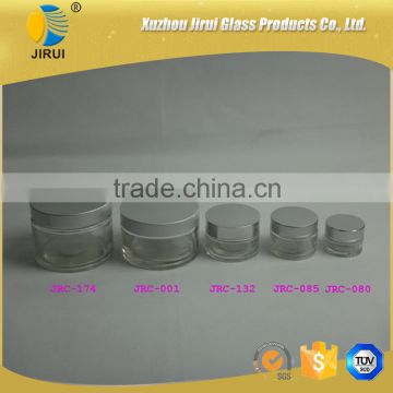 Cream Glass Jar wholesale