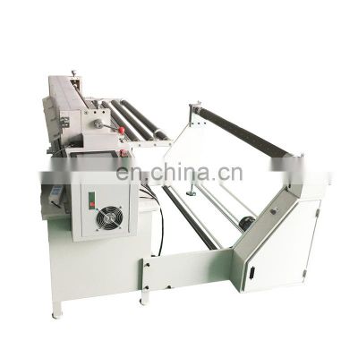 Automatic unwinding system fiberglass cutting machine