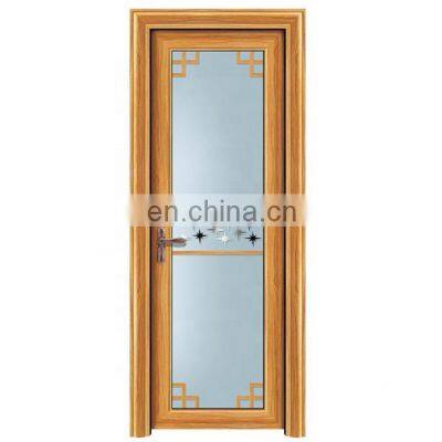 China Manufacturer Modern Design Waterproof Pvc Bathroom Door