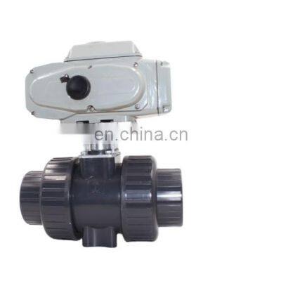 thread glue 220V 24V DN15 DN20 DN25 DN32 DN50 UPVC 12 volt dn40 motorised ball valves