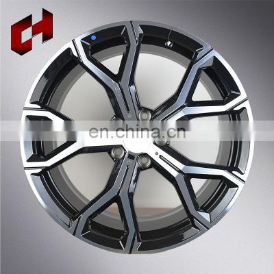 CH Heavy Duty 18~24 Inch Replacement Weld Stainless Steel Diecast Forged Aluminium Alloy Wheel Forged Wheels For Tesla