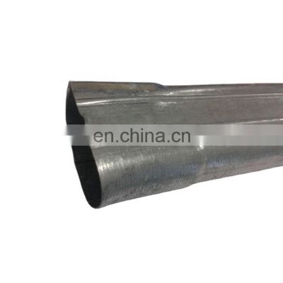 Hot sale Metal stainless steel elliptical tube manufacturing machine