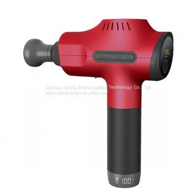 K6 Handheld Sports LCD Massage Gun