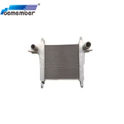 81061300192 Heavy Duty Cooling System Parts Truck Aluminum Intercooler For MAN