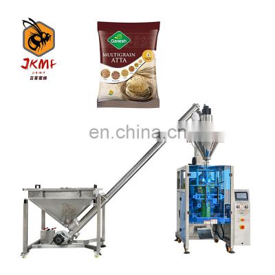 Professional factory large vertical powder packaging machine wheat flour flour powder packaging machine intuitive efficient