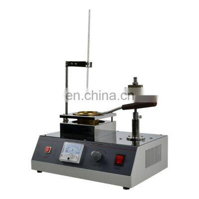 Bitumen Flash Point and Fire Point Test Apparatus Lab Testing Equipment