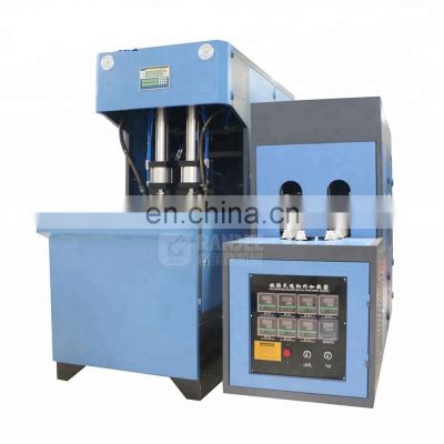 Semi automatic blow blowing moulding machine for 1 gallon water bottle