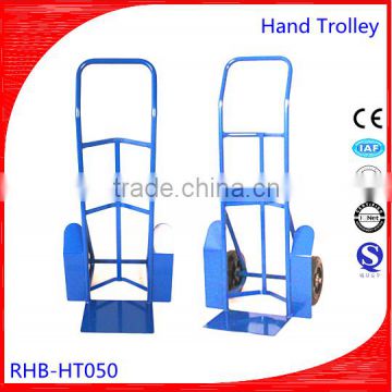 Light-weight Stainless Steel hand trolley for carrying
