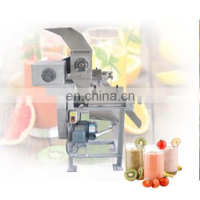 Commercial cold screw press juicer apples fruit juice extractor machine price