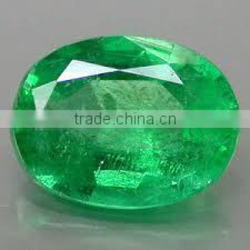 Emerald oval cut