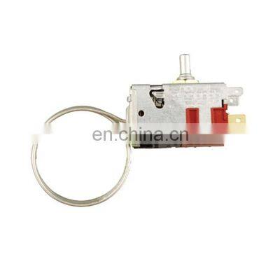 077B0027 HVAC Capillary Bimetal Thermostat For Refrigerator Air Conditioner Fridge Freezer Thermostat