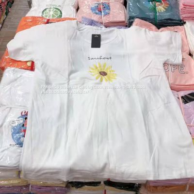 1 Million T-Shirt Stock Clearance Warehouse Men's T-Shirts Women's T-Shirts, Polo Shirts stock