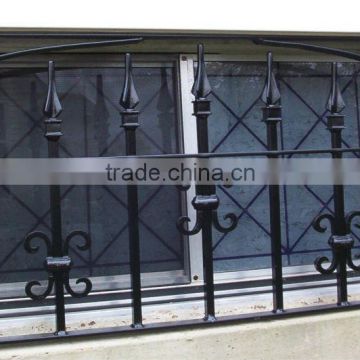 GYD-15WG038 decorative luxury iron window grill making machine LOW PRICE
