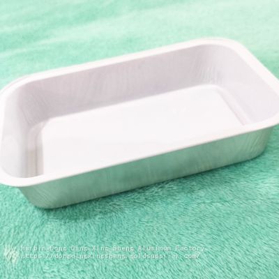 Aluminum Foil Pans With Lids Food Foil Aviation Meal Container Airline Food Container Tray