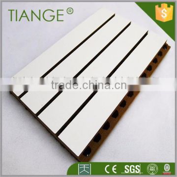 Easy Fix And Anti-fire Cotton Fabric Acoustic Mgo Ceiling Board For Interior