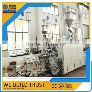 Manufacturer of PERT insulated composite heating pipe system extrusion machinery price