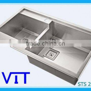 Welding Drain parts Kitchen Sink STS 200B(SH)