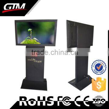 55 " Advertising Led Display Digital Signage Stand Multimedia Player Video Board Advertising Loop Android Advertising Display