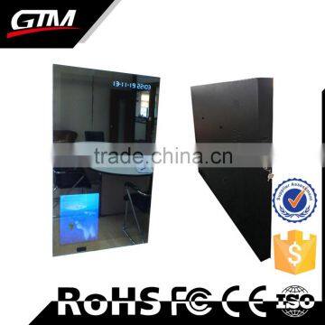 Custom new magic mirror touch display with android or windows OS network smart digital signage