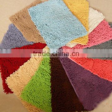 Preparation for housewives' microfiber small chenille floor mats