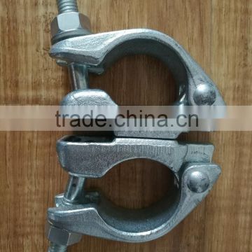 pipe scaffolding fittings forged swivel clamp