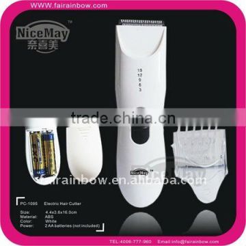 battery operated professional hair cutting