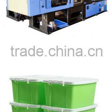 400Ton Plastic Storage Box Injection Moulding Machine