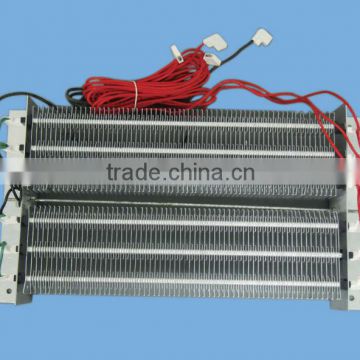PTC insulation corrugated heaters for air conditioner