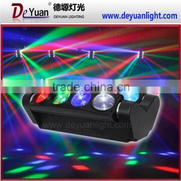 led spider beam light 8pcs 10w 4 in 1