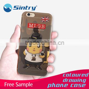 custom 0.3mm 3d silicone phone case electroplating tpu case universal silicone phone case 3d cartoon case for nokia