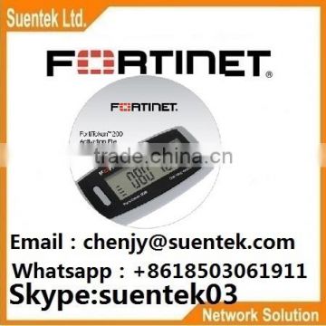 FTK-200-2000 Fortinet two thousand pieces one-time password token generator Perpetual license