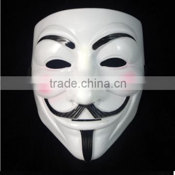 Halloween masquerade face mask V for vendetta guy fawkes fancy dress party