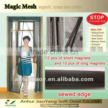 magnetic curtain for all standard and customize-sized doors and windows