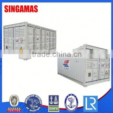 Iso9000 Certificate Oxygen Gas Container
