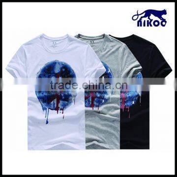 custom printing mens tee shirts cotton men shirts cool cotton shirts