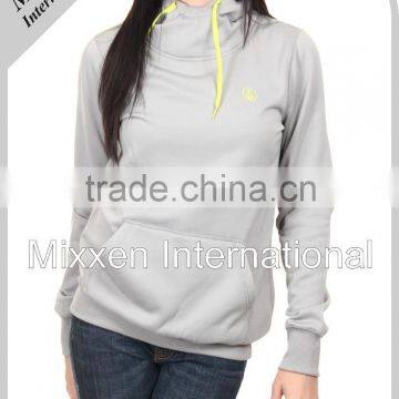 High quality custom made ladies hoodie