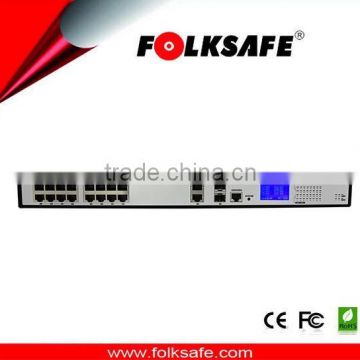 Support Jombo Fram up to 10K length Web CLI management 16 +4 ports network switch with PoE for IP/PoE camera