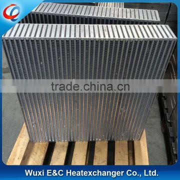 aluminum universal air to water charge air cooler core