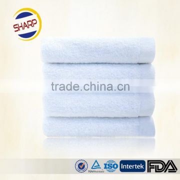 Best quality and lowest price disposable towel / popular terry towelling fabric
