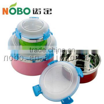 2015 new products 304 stainless steel food storage box