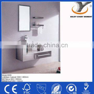 little wall-mounted portable bathroom cabinet