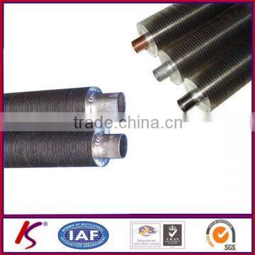 Aluminum extruded fin tubes for air cooled heat exchanger